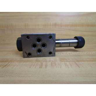Toyo-oki HD3-2S-BG-025A-WDA1T5 Solenoid Directional Valve WO Coil - Used