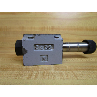 Toyo-oki HD3-2S-BG-025A-WDA1T5 Solenoid Directional Valve WO Coil - Used