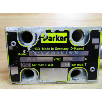 Parker D1VW20HNJW70 Valve - Used