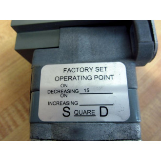 Square D 9012-GNG-3 Industrial Pressure Switch 9012GNG3