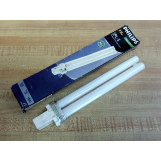 Philips PL-S13W8412P Double Tube Compact Fluorescent Bulb 13W (Pack of 3)