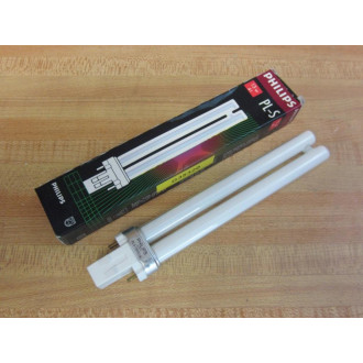 Philips PL-S13W41 Double Tube Compact Fluorescent Bulb 13W (Pack of 2)