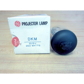 General Electric DKM GE Vintage Projector Lamp 250W (Pack of 4)