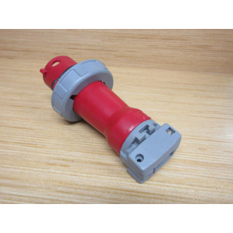 Hubbell HBL430P7W Circular Connector Plug 430P7W WO Contacts - New No Box