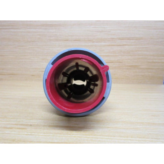 Hubbell HBL430P7W Circular Connector Plug 430P7W WO Contacts - New No Box