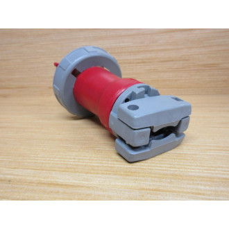 Hubbell HBL430P7W Circular Connector Plug 430P7W WO Contacts - New No Box