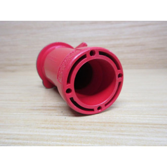 Hubbell HBL430P7W Circular Connector Plug 430P7W WO Gray Fittings - New No Box