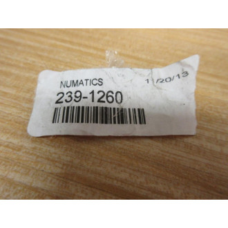 Numatics 239-1260 Speed Control Manifold 2391260 - New No Box