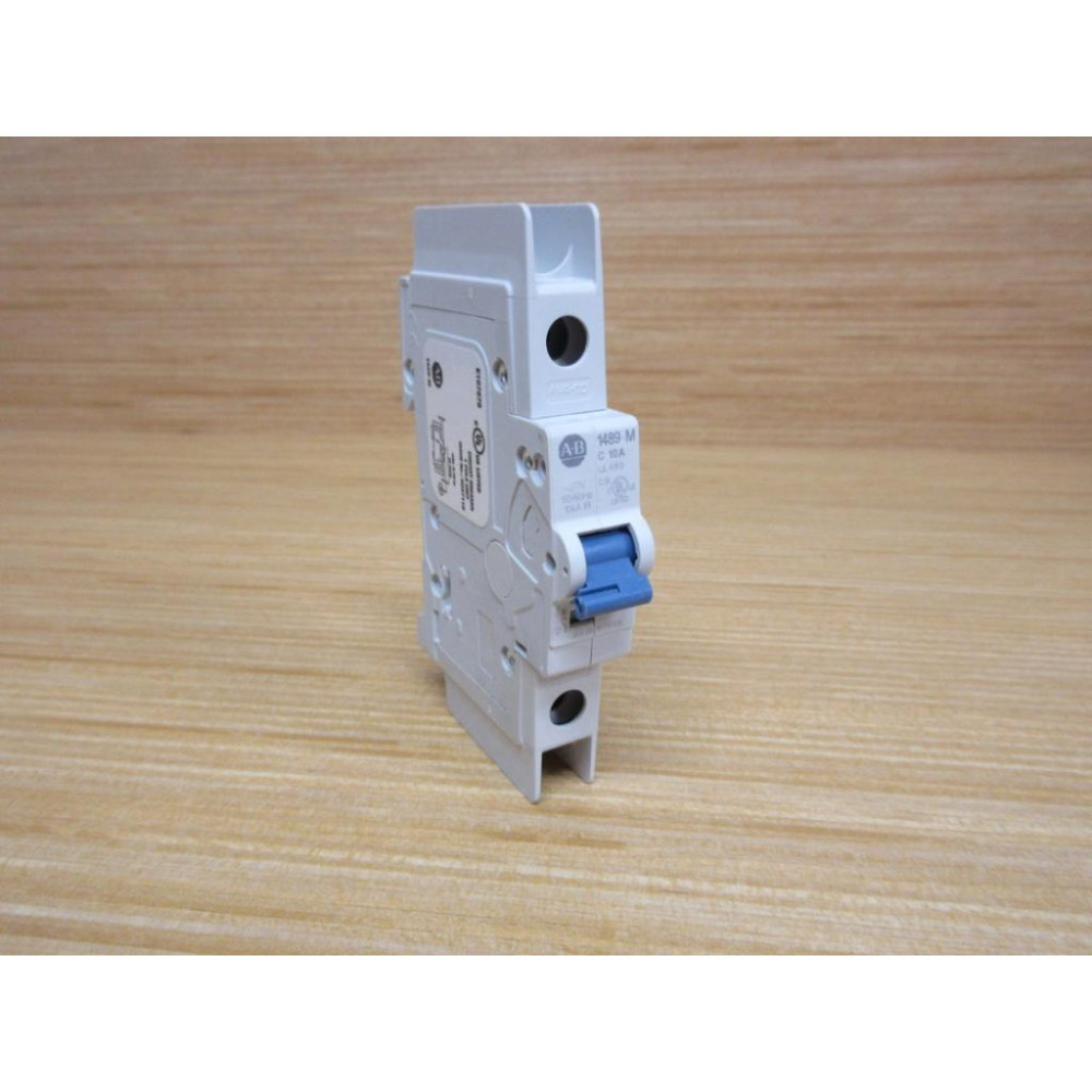Allen Bradley 1489-M1C100 10A Circuit Breaker 1489M1C100 - New No Box