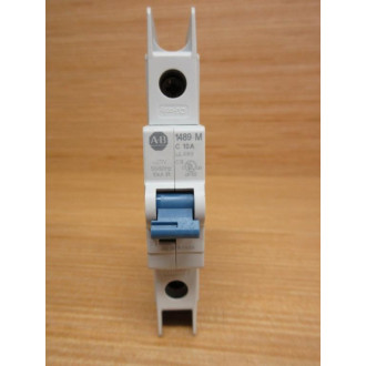 Allen Bradley 1489-M1C100 10A Circuit Breaker 1489M1C100 - New No Box