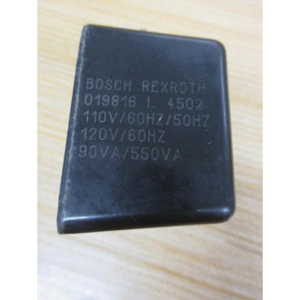 Bosch Rexroth 019816 L 4502 Coil 019816L4502 - New No Box