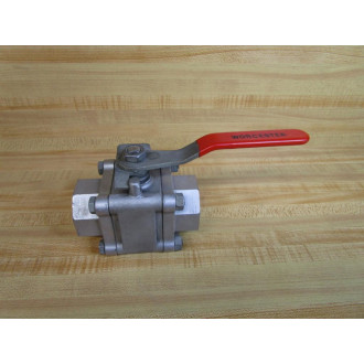 Worcester Controls R16CWP1000 Ball Valve 15966TMSW - Used