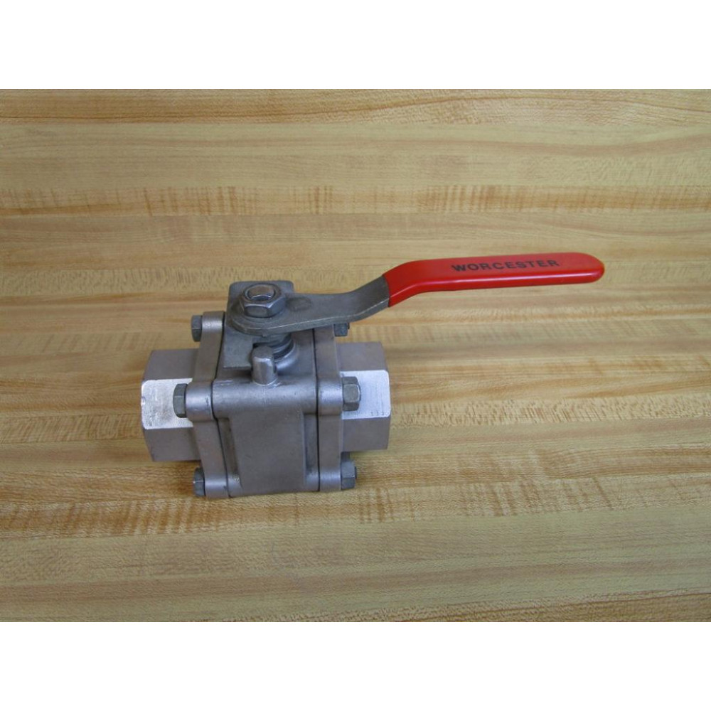 Worcester Controls R16CWP1000 Ball Valve 15966TMSW - Used