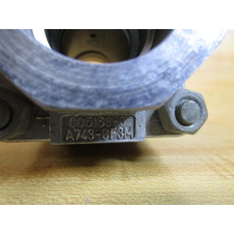 Worcester Controls R16CWP1000 Ball Valve 15966TMSW - Used