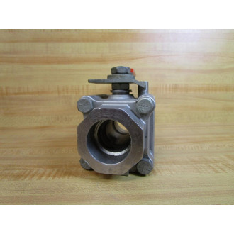 Worcester Controls R16CWP1000 Ball Valve 15966TMSW - Used