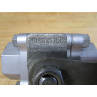 Worcester Controls R16CWP1000 Ball Valve 15966TMSW - Used