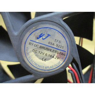 Yu Jie TFS09A-9225 Axial Fan TFS09A9225 - Used