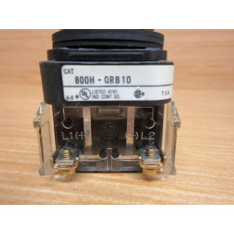 Allen Bradley 800H-QRB10R Button W800T-XA & 800T-Blank Red - Refurbished