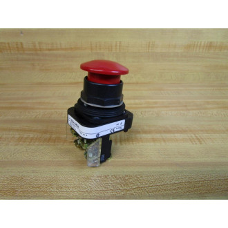 Allen Bradley 800H-DR6A PushPull Button 800HDR6A W800T-XA - New No Box