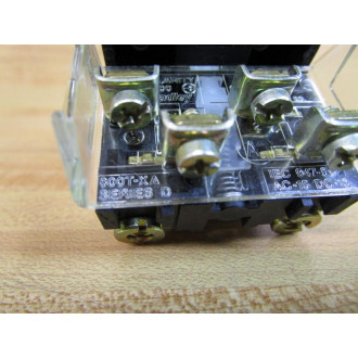 Allen Bradley 800H-DR6A PushPull Button 800HDR6A W800T-XA - New No Box