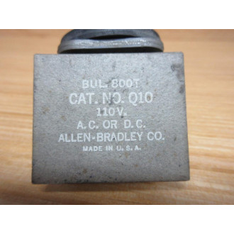 Allen Bradley 800T-Q10 Pilot Light Old Style, WO Lens - Used