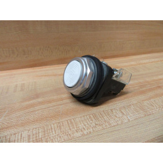Allen Bradley 800T-A Push Button 800TA White, W800T-XA - New No Box