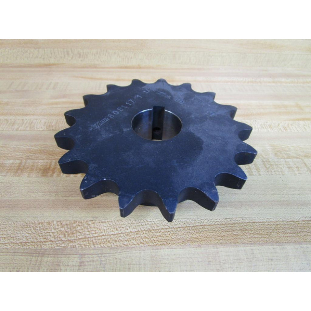 Martin 80BS17-1 12 Sprocket WKeyway 80BS17112 - New No Box