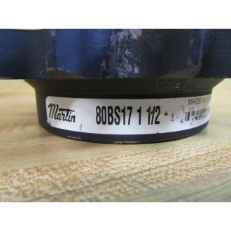 Martin 80BS17-1 12 Sprocket WKeyway 80BS17112 - New No Box