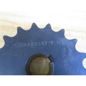 Martin 80BS17-1 12 Sprocket WKeyway 80BS17112 - New No Box