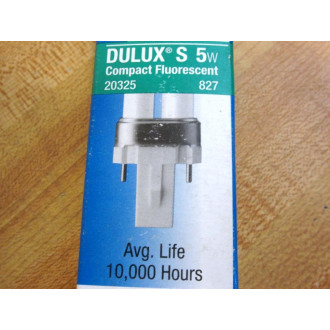 Sylvania 20325 Compact Fluorescent Bulb CF5DS827 (Pack of 2)