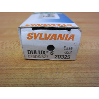 Sylvania 20325 Compact Fluorescent Bulb CF5DS827 (Pack of 2)