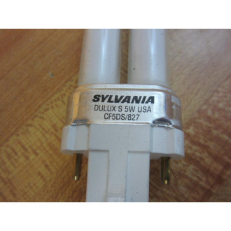 Sylvania 20325 Compact Fluorescent Bulb CF5DS827 (Pack of 2)