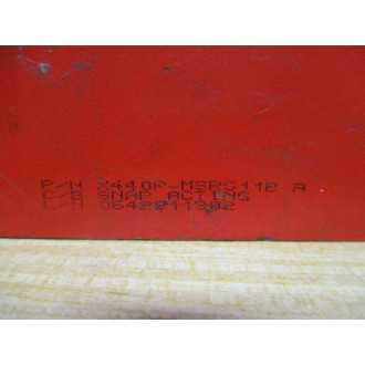 Allen Bradley 440P-MSRS11B Guardmaster Limit Switch - Used