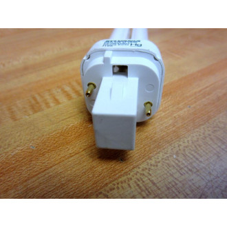 Sylvania 21109 Double Tube Compact Fluorescent Bulb 18W (Pack of 2)