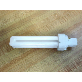 Sylvania 21109 Double Tube Compact Fluorescent Bulb 18W (Pack of 2)
