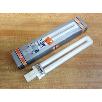 Osram 2700K Double Tube Compact Fluorescent Bulb 13W