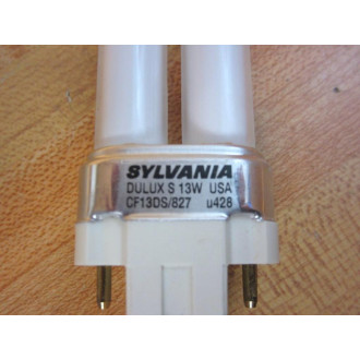 Osram 2700K Double Tube Compact Fluorescent Bulb 13W