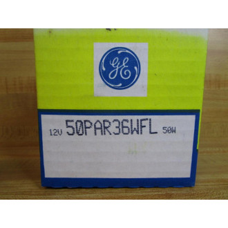 General Electric 50PAR36WFL GE 50W Sealed Beam Lamp