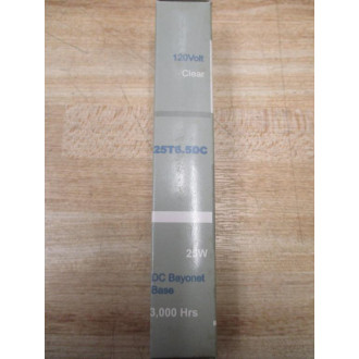 LumaPro 25T6.5DC Miniature Bulb (Pack of 3)
