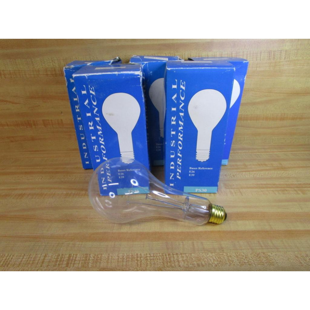 Industrial Performance 300PS30CL130VE26 300W Clear Bulb PS30 (Pack of 5)