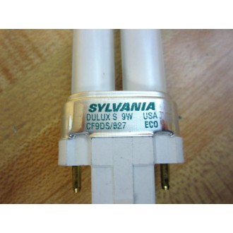 Sylvania 20329 Double Tube Compact Fluorescent Bulb 9W