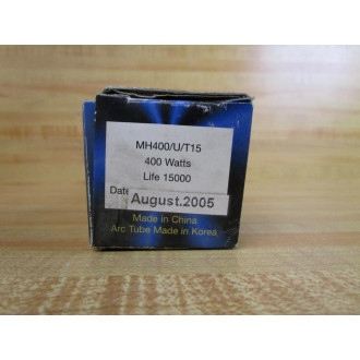 Eiko MH400UT15 400W Metal Halide Lamp