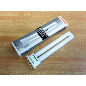 Sylvania 20317 Double Tube Compact Fluorescent Bulb 9W