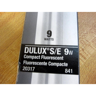 Sylvania 20317 Double Tube Compact Fluorescent Bulb 9W