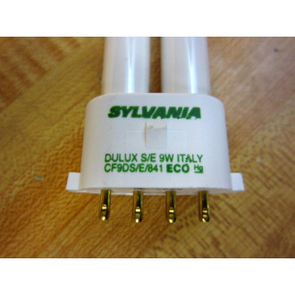 Sylvania 20317 Double Tube Compact Fluorescent Bulb 9W