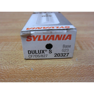 Sylvania 20327 Double Tube Compact Fluorescent Bulb 7W (Pack of 2)