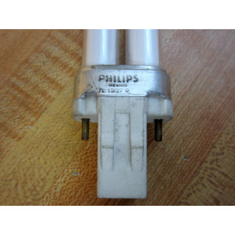 Philips PL-13 Double Tube Compact Fluorescent Bulb 13W