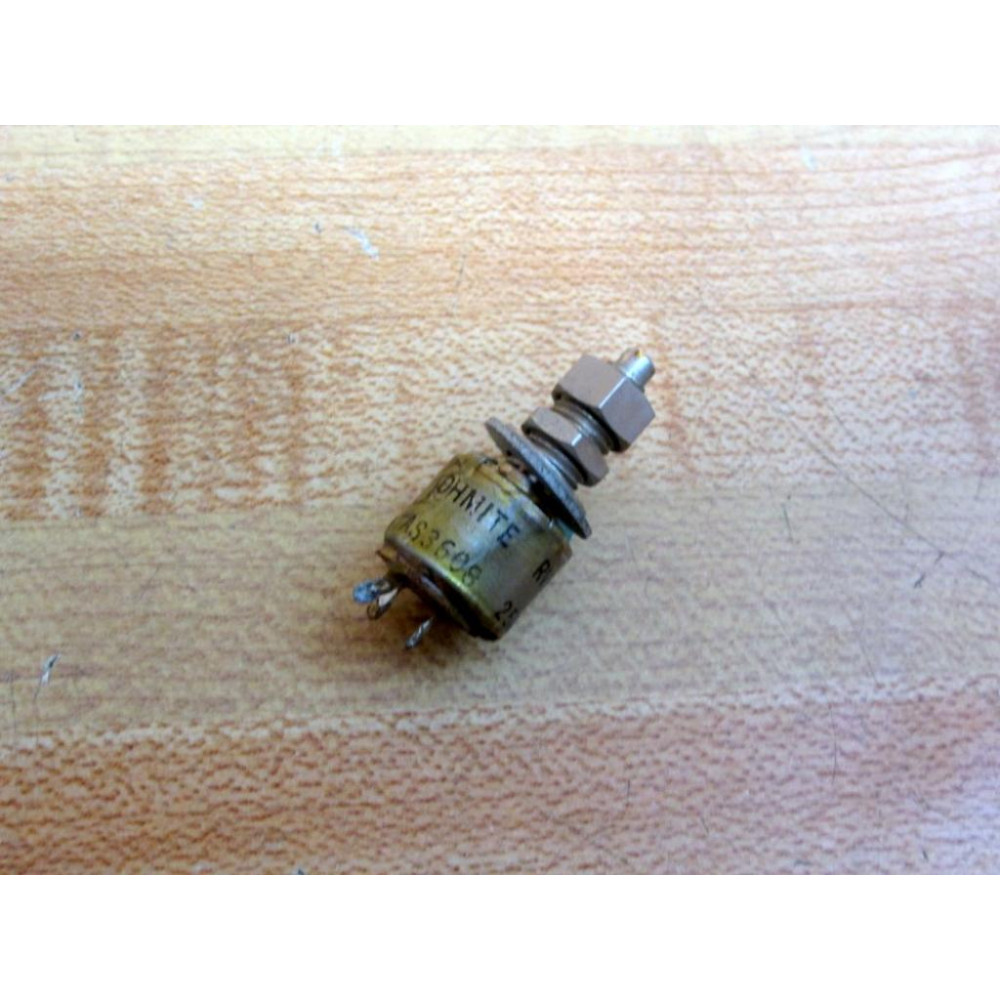 Ohmite RV6LAYSA253A Potentiometer AS3608 - New No Box