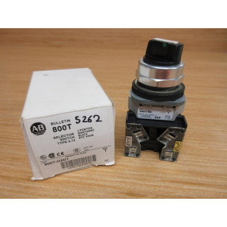 Allen Bradley 800T-H2D1 Selector Switch  800TH2D1 (2) 800T-XAY