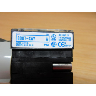 Allen Bradley 800T-H2D1 Selector Switch  800TH2D1 (2) 800T-XAY